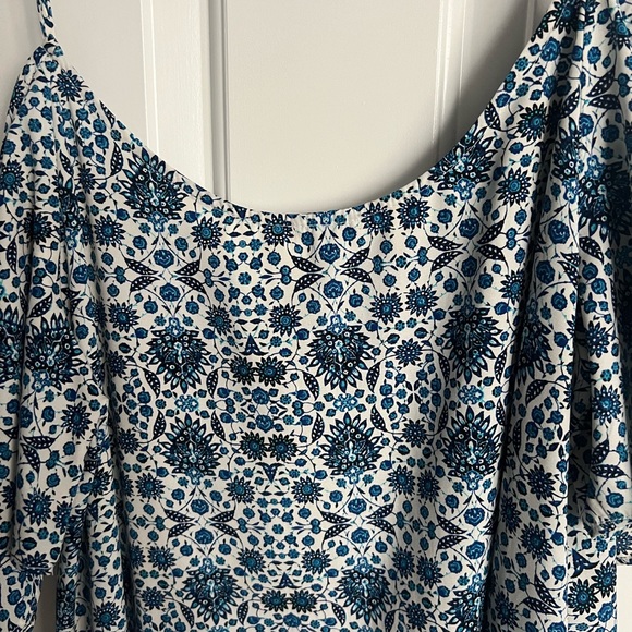 Blue and white summer dress 🩵🤍💙 - Picture 5 of 5